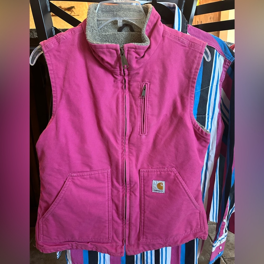 Pink Carhartt Vest